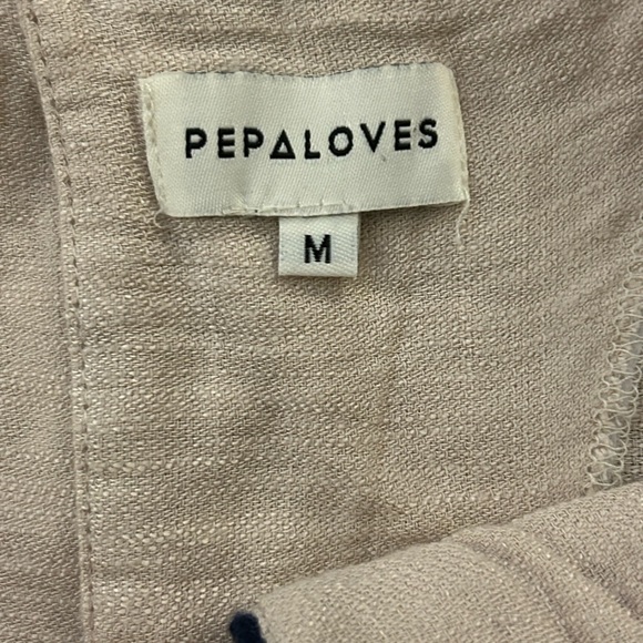 Pepaloves Sleeveless Button-Up Back Latifa Dress - Picture 10 of 12